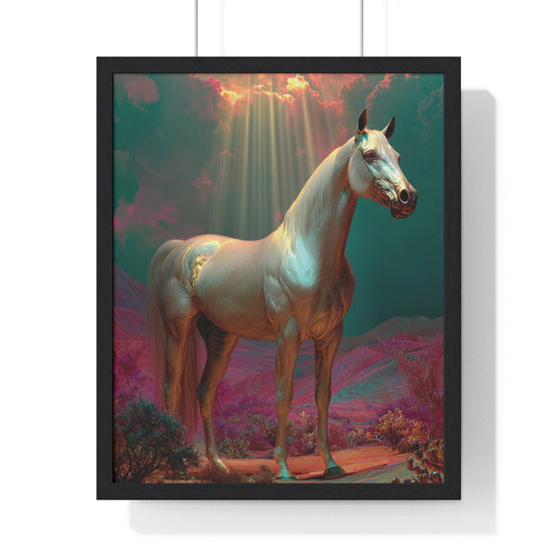 Vertical Framed Poster