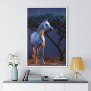 Vertical Framed Poster