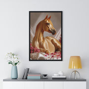 Vertical Framed Poster