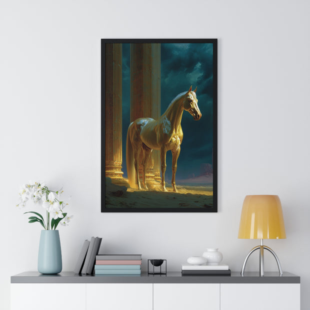 Vertical Framed Poster