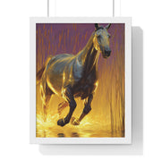 Vertical Framed Poster