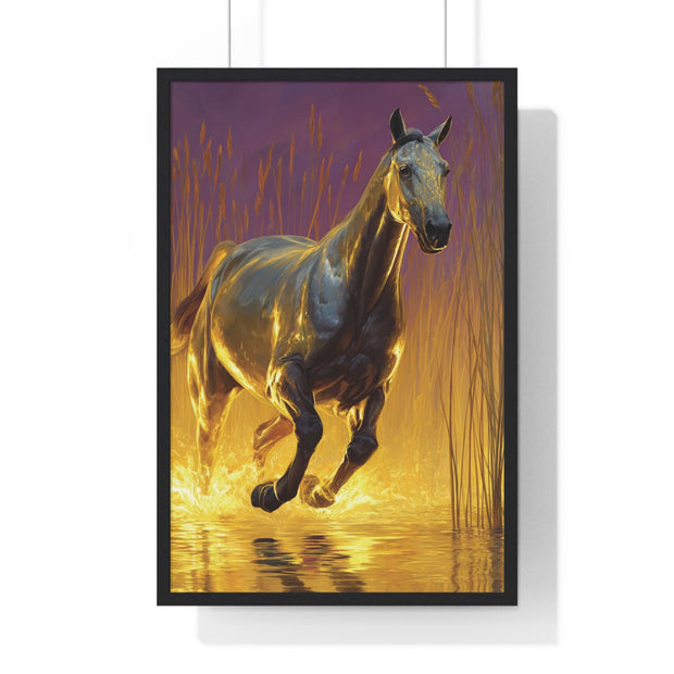 Vertical Framed Poster