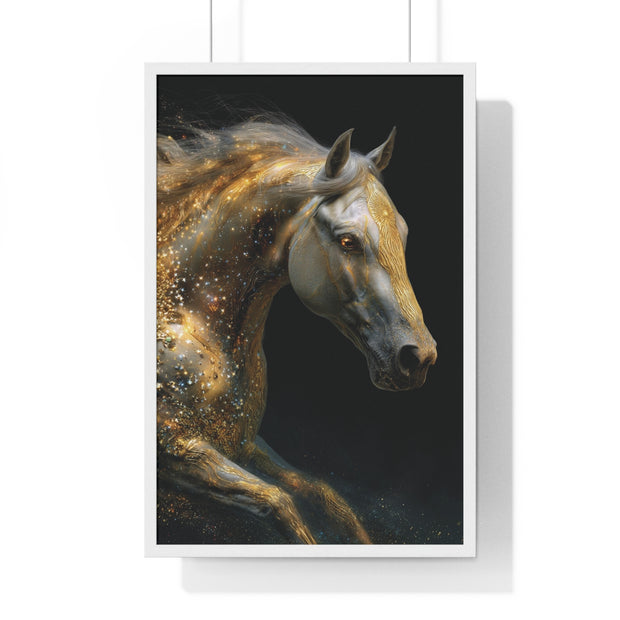 Vertical Framed Poster