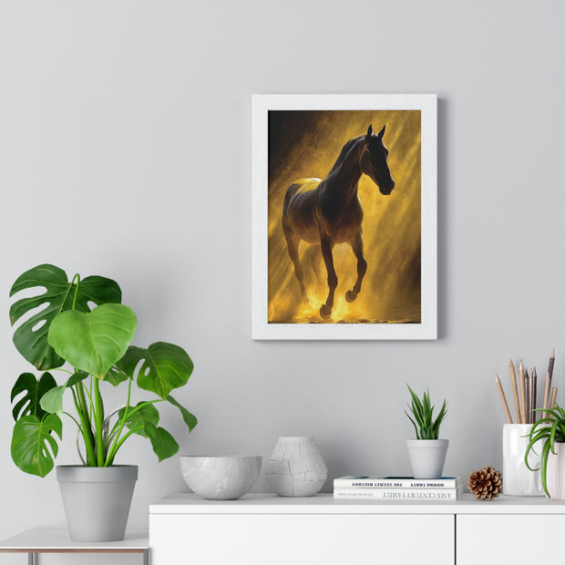 Vertical Framed Poster