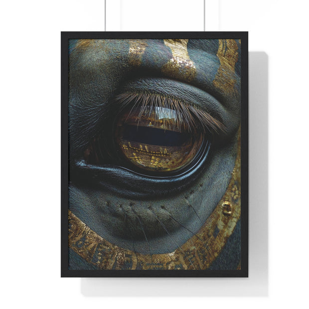 Vertical Framed Poster
