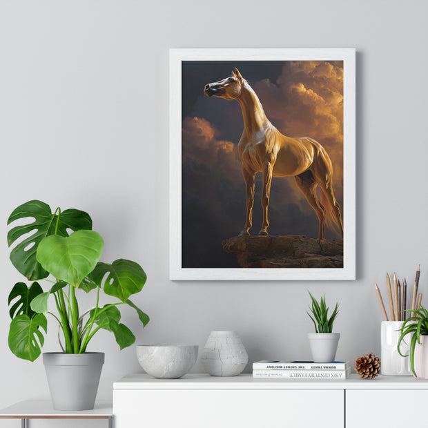 Vertical Framed Poster