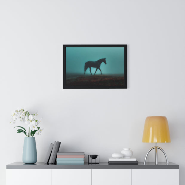 Horizontal Framed Poster