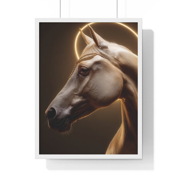 Vertical Framed Poster
