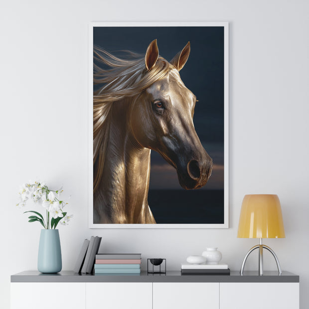 Vertical Framed Poster