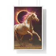 Majestic Horse Framed Poster, Equestrian Wall Art, Inspirational Decor, Unique Gift for Horse Lovers, Home or Office Wall Decoration, [...]