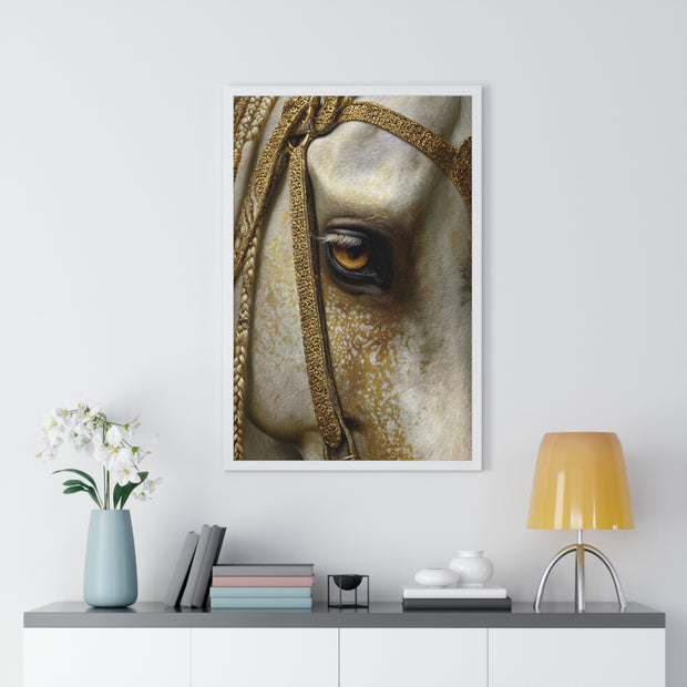 Vertical Framed Poster
