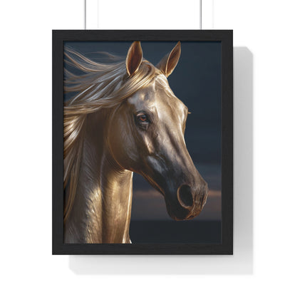 Vertical Framed Poster