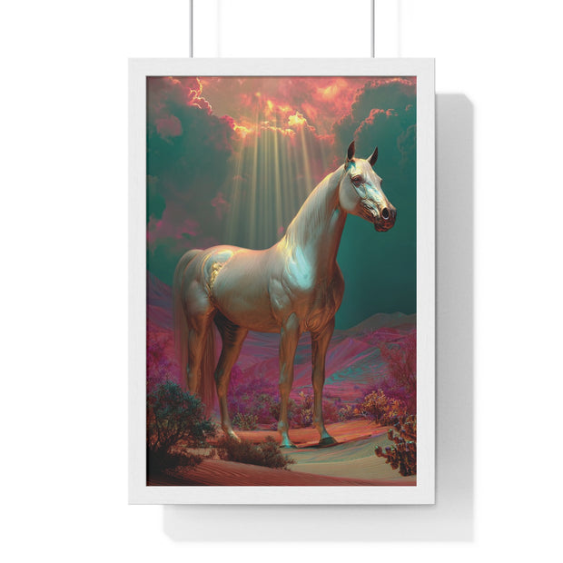 Vertical Framed Poster