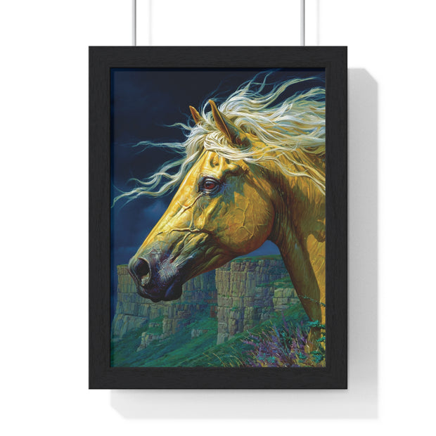 Vertical Framed Poster