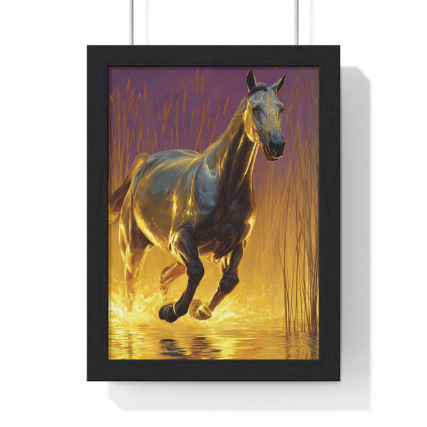 Vertical Framed Poster