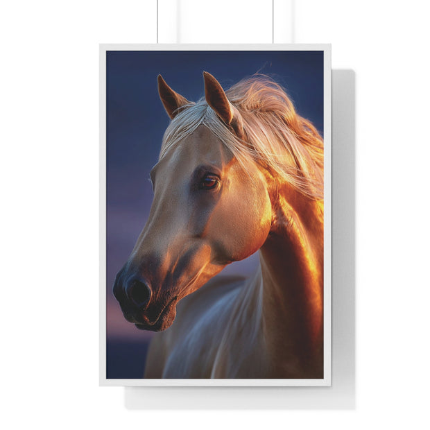 Vertical Framed Poster