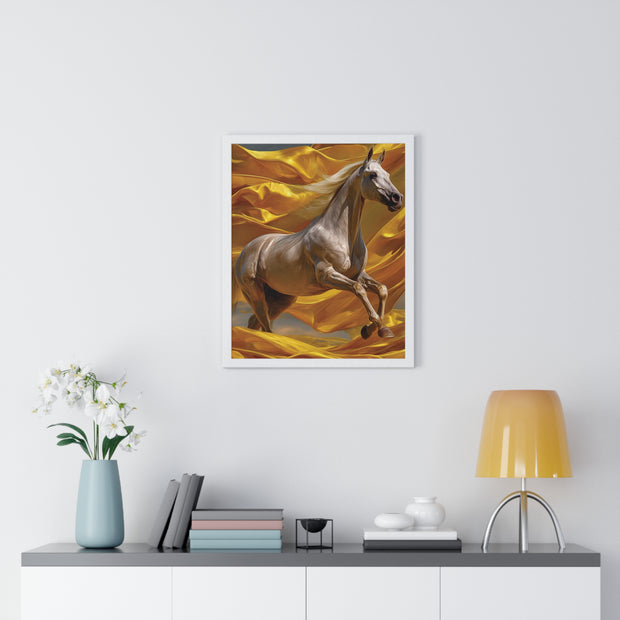 Vertical Framed Poster