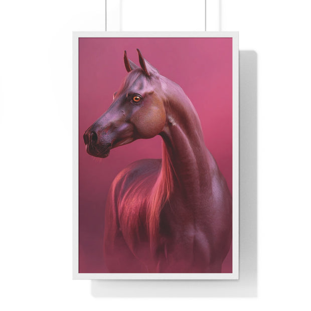 Vertical Framed Poster