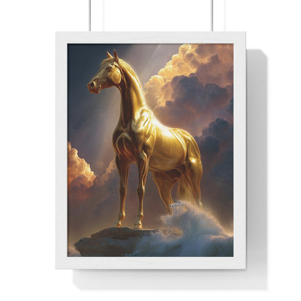 Vertical Framed Poster
