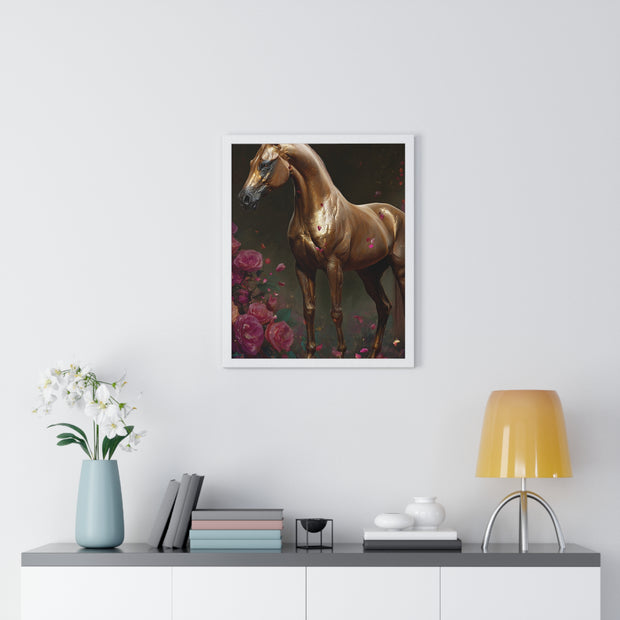 Vertical Framed Poster