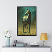 Vertical Framed Poster