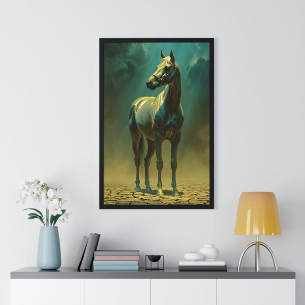 Vertical Framed Poster