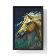 Vertical Framed Poster