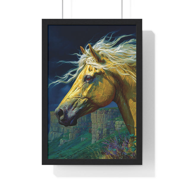 Vertical Framed Poster