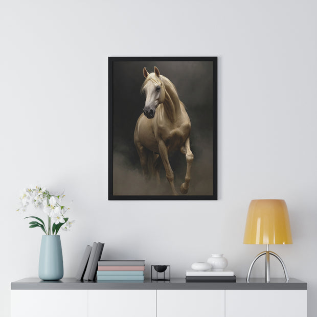 Vertical Framed Poster