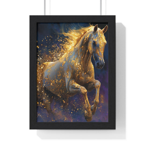 Vertical Framed Poster