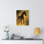 Vertical Framed Poster