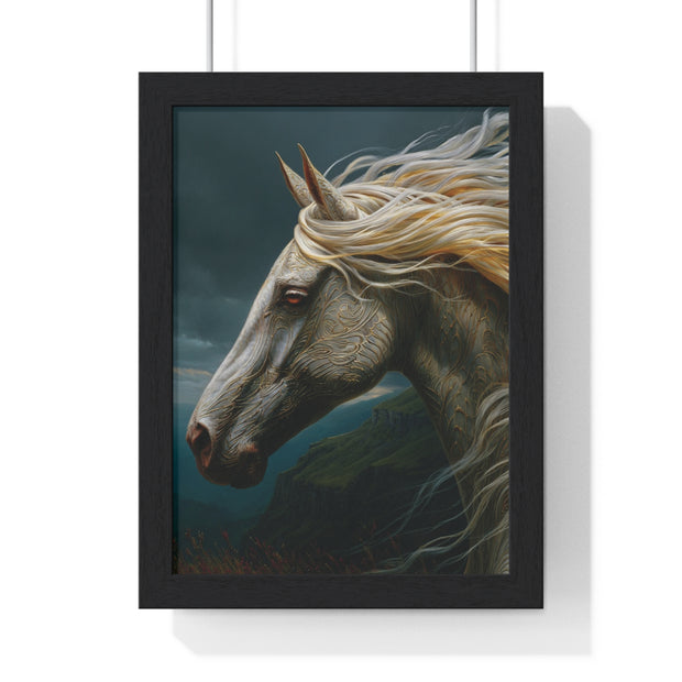 Vertical Framed Poster