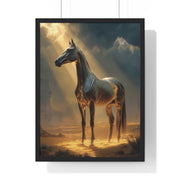 Vertical Framed Poster