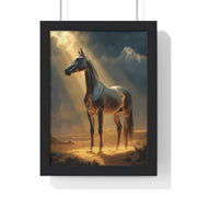 Vertical Framed Poster