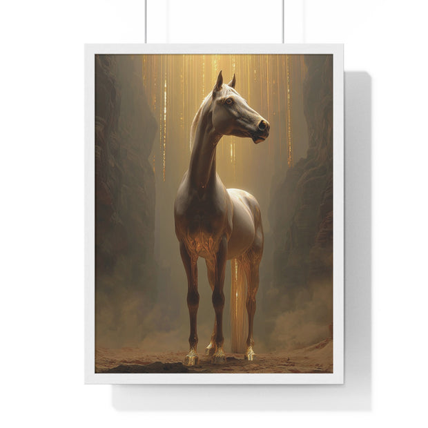 Vertical Framed Poster