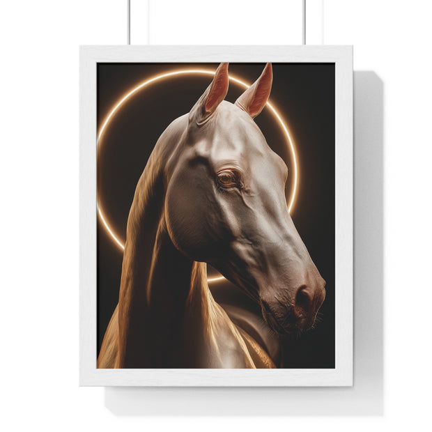 Vertical Framed Poster