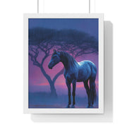 Vertical Framed Poster