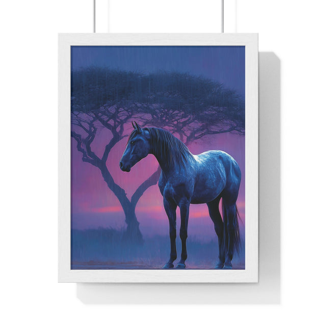 Vertical Framed Poster