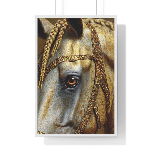 Vertical Framed Poster