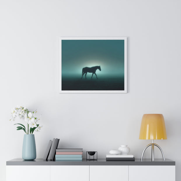 Horizontal Framed Poster