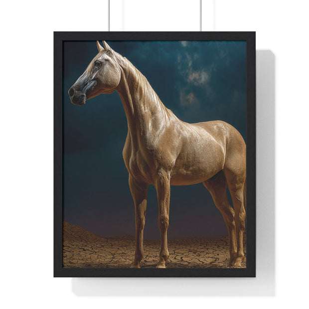 Vertical Framed Poster