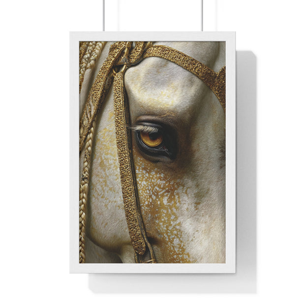 Vertical Framed Poster