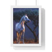 Vertical Framed Poster