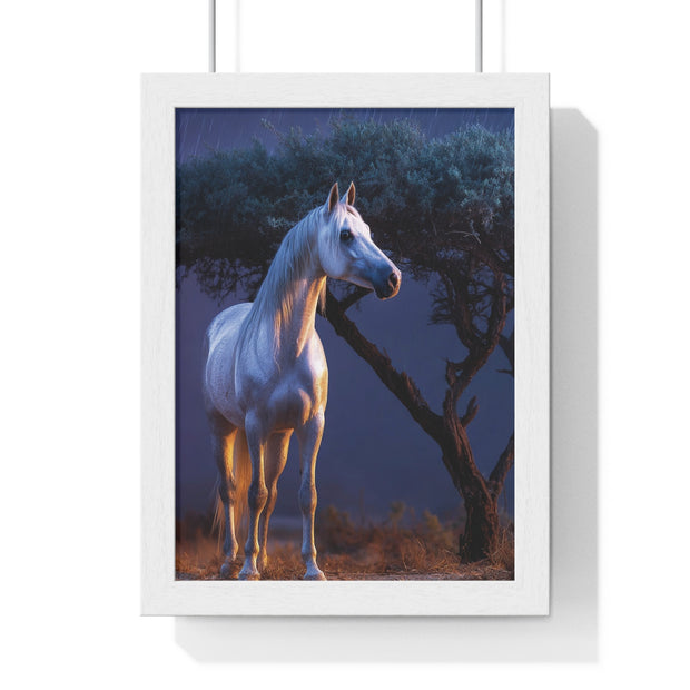 Vertical Framed Poster