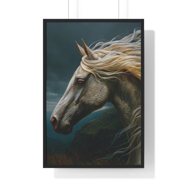Vertical Framed Poster