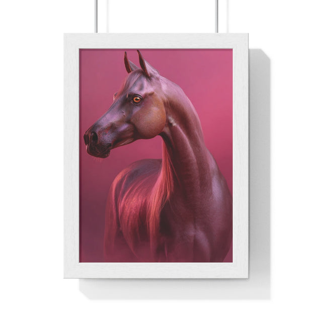 Vertical Framed Poster