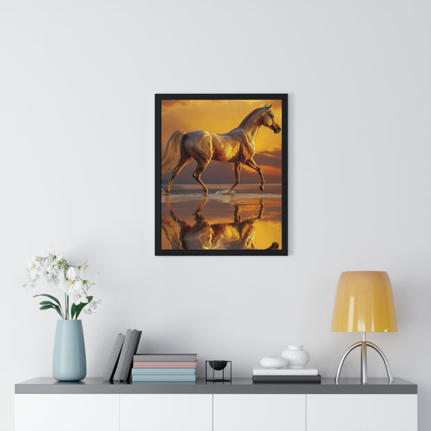 Vertical Framed Poster