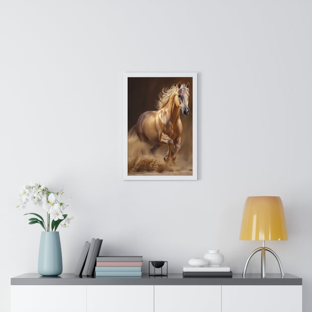Vertical Framed Poster
