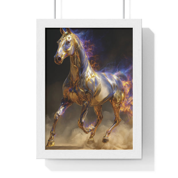 Vertical Framed Poster