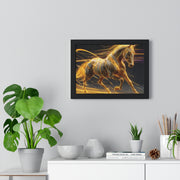 Horizontal Framed Poster